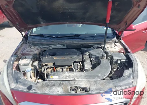 2015 Hyundai Sonata Se from USA, damaged, VIN 5NPE24AFXFH129207